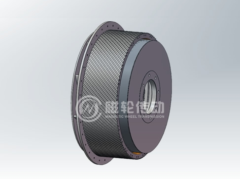 套筒式永磁耦合器